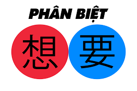 phân biệt 想 (xiǎng) và 要 (yào) trong tiếng Trung