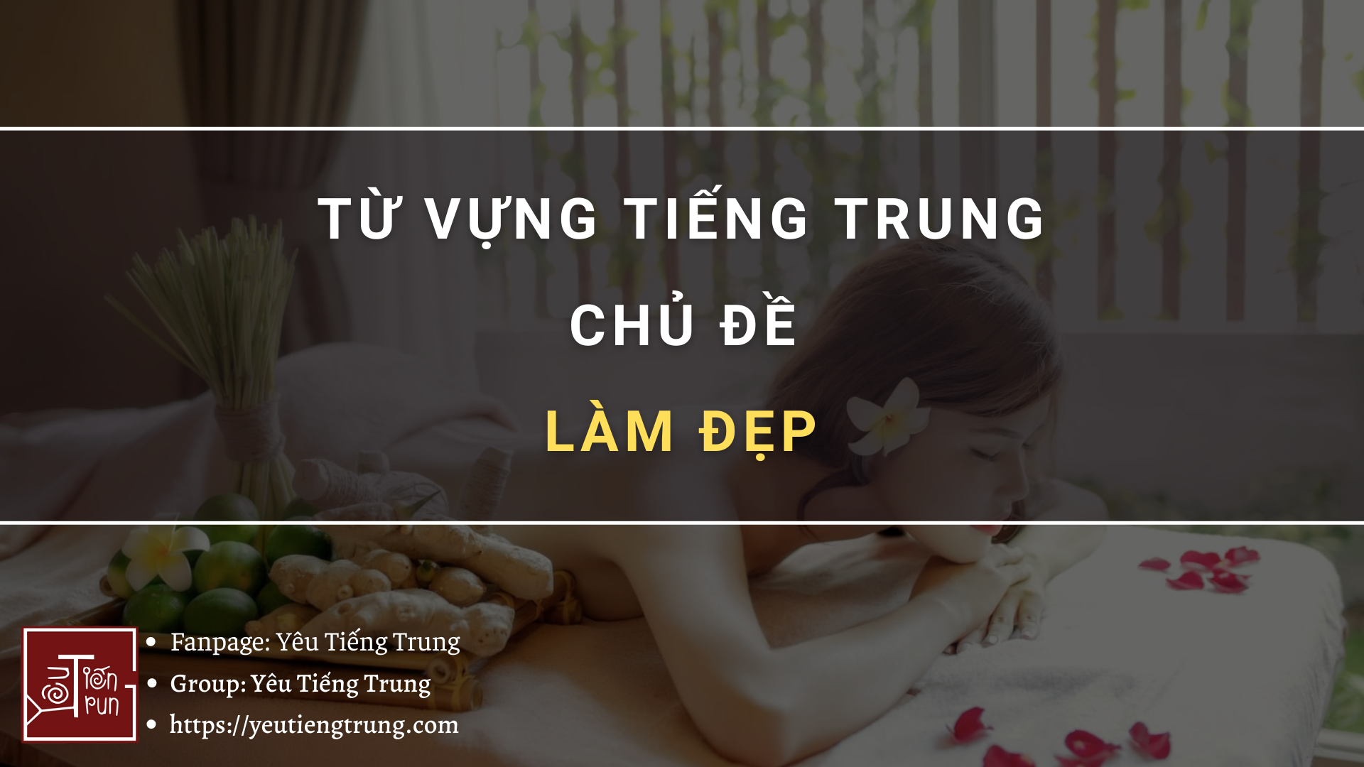 tu-vung-tieng-trung-chu-de-lam-dep