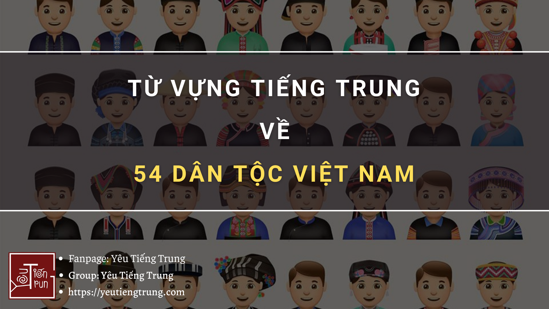 tu-vung-tieng-trung-ve-54-dan-toc-viet-nam