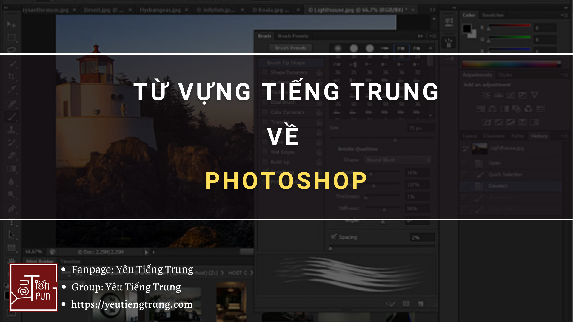 tu-vung-tieng-trung-ve-photoshop